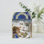 Facsimile van februari briefkaart (Staand voorkant)