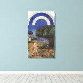 Facsimile van november canvas afdruk (Insitu (Houten vloer))