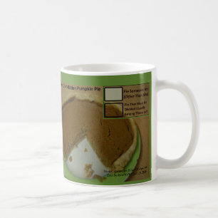 Fact-Based Pie Chart door RoseWrites Koffiemok