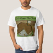 Fact-Based Pie Chart door RoseWrites T-shirt (Voorkant)