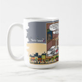 Fact Checkers | Absurd Wordplay Humor Classic Koffiemok (Links)