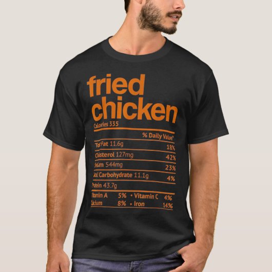 Fact Funny Thanksgiving Ch T-shirt (Voorkant)