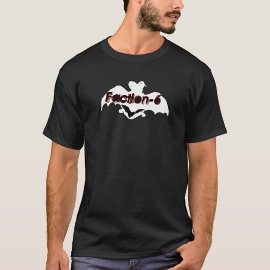 Faction-6™-vleermuizen T-shirt (Voorkant)