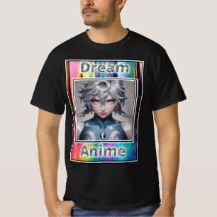 Facto Eta Dream Anime T-shirt