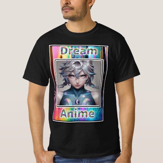 Facto Eta Dream Anime T-shirt (Voorkant)