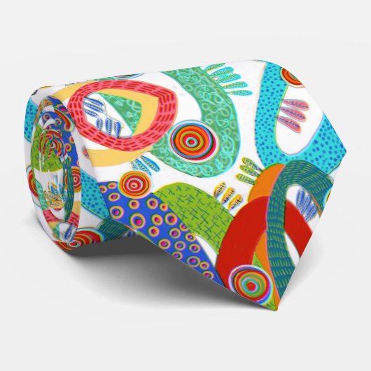 Factor 8 stropdas (Opgerold)