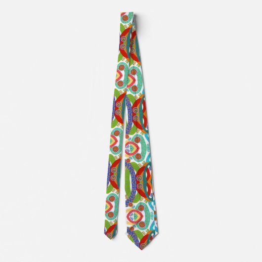 Factor 8 stropdas (Achterkant)