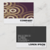 Factor "O" Abstract Visitekaartje (Voorkant / Achterkant)