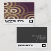 Factor "O" Visitekaartje (Voorkant / Achterkant)