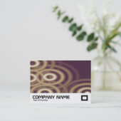 Factor "O" Visitekaartje (Staand voorkant)