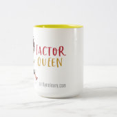 Factor Queen 15oz Mok (Center)