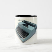 Factor TP2-typemachine Tweekleurige Koffiemok (Center)