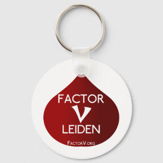 Factor V Leiden Awareness Sleutelhanger