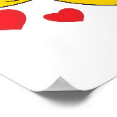 Factoren in Love Valentijn Poster (Hoek)