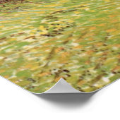 Factories in Asnieres door Vincent van Gogh Poster (Hoek)