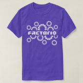 Factorio-ontwerp T-shirt (Design voorkant)