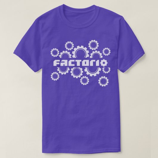 Factorio-ontwerp T-shirt (Design voorkant)