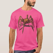 Factorio Spidertron T-shirt (Voorkant)