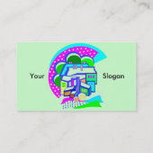 Factorische profielkaart visitekaartje (Achterkant)