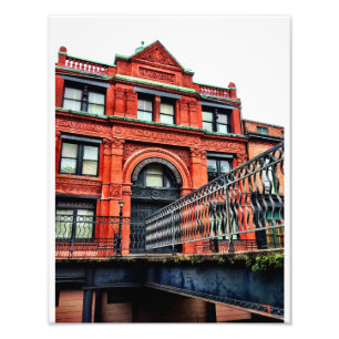 Factors Walk, Savannah Foto Afdruk