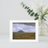 "Factory Butte" Briefkaart (Staand voorkant)
