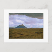 "Factory Butte" Briefkaart (Voorkant)