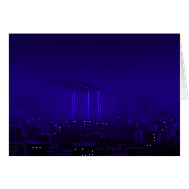 Factory City (Voorkant Horizontaal)