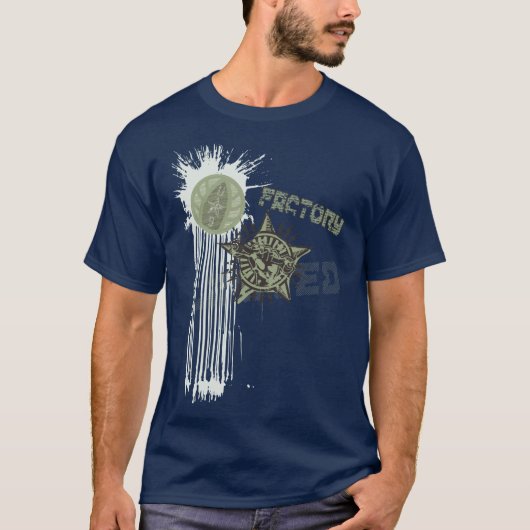 Factory Limited T-shirt (Voorkant)