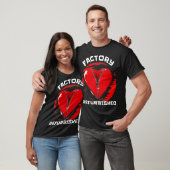Factory Refurbished Heart Surgery Survivor _1 T-shirt (Unisex)
