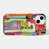 Factory werk iPhone Case Hoesje (Achterkant horizontaal)