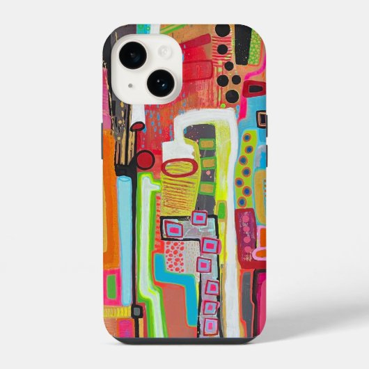 Factory werk iPhone Case Hoesje (Achterkant)