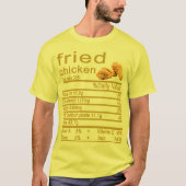 Facts Funny Thanksgiving T-shirt (Voorkant)
