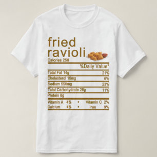 Facts label t-shirt