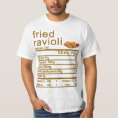 Facts label t-shirt (Voorkant)