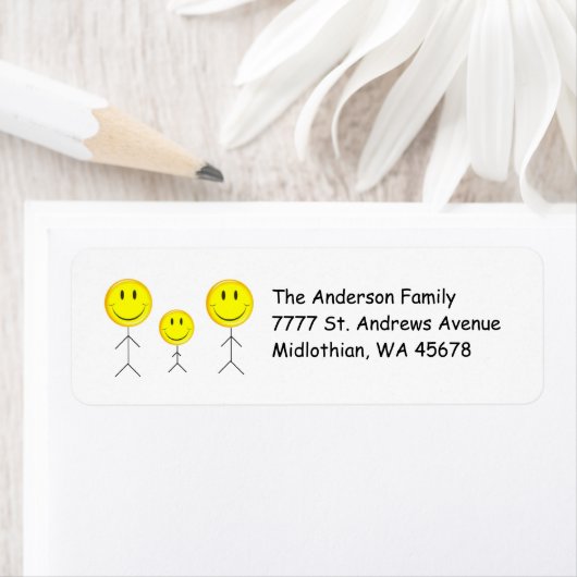 Facturen retouradreslabel etiket (Insitu)