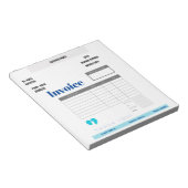 Factuur Notitieblok (Schuin)