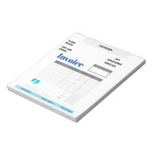 Factuur Notitieblok (Linkerzijde)