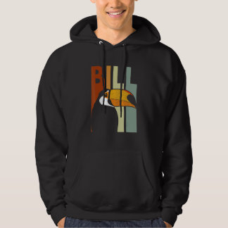 Factuur offerte voor een toekan vogelaar hoodie