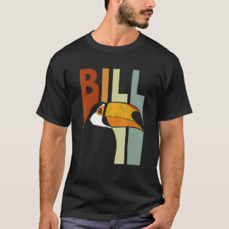 Factuur offerte voor een toekan vogelaar t-shirt