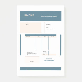 factuur post-it® notes