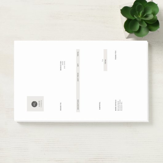 factuur post-it® notes (Kantoor)