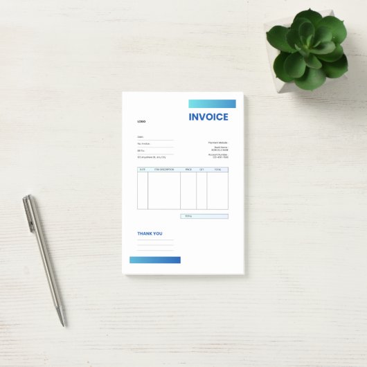 factuur post-it® notes (Kantoor)