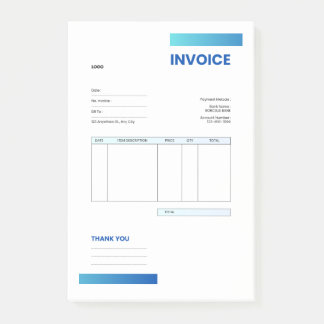 factuur post-it® notes