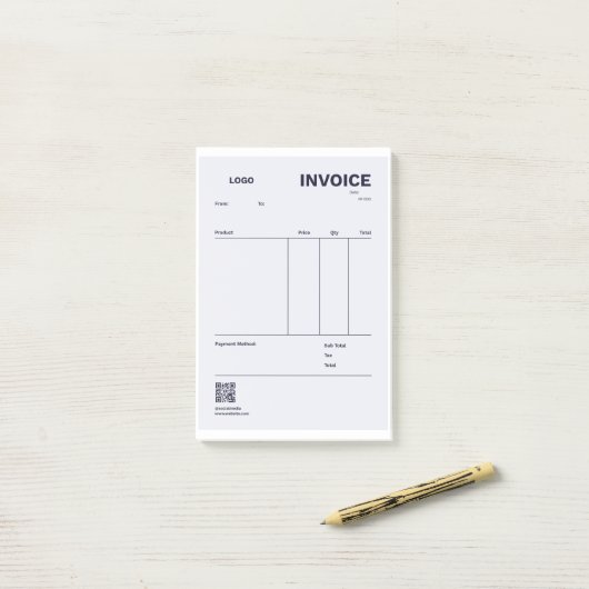 FACTUUR POST-IT® NOTES (Op bureau)