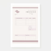 factuur post-it® notes (Voorkant)