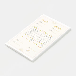 factuur post-it® notes