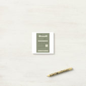 factuur post-it® notes (Op bureau)