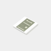 factuur post-it® notes (Schuin)