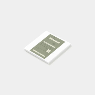 factuur post-it® notes