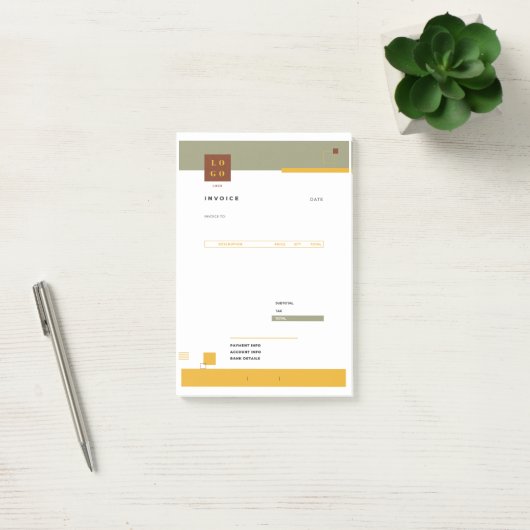 FACTUUR POST-IT® NOTES (Kantoor)